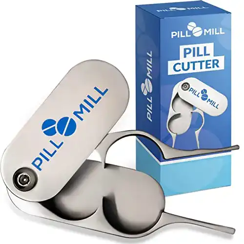 Die beste Tablettenteiler Pill Mill von - Metallklingen, die nie stumpf werden 2026 Test Bestseller Tablettenteiler Pill Mill von – Metallklingen, die nie stumpf werden