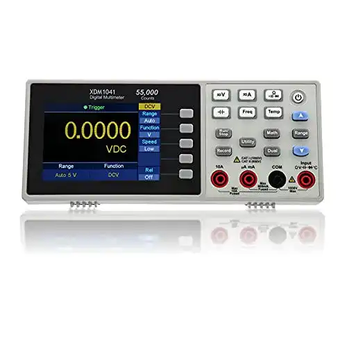Tischmultimeter Lazimin Mini-Desktop-Multimeter, 55000 Zähler