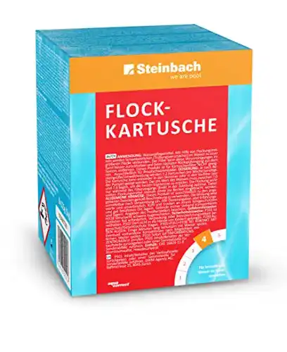 Die beste Flockungsmittel (Pool) Steinbach Poolpflege 8 x 125 g 2026 Test Bestseller Flockungsmittel (Pool) Steinbach Poolpflege 8 x 125 g