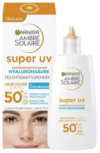 Sonnencreme Gesicht 50 Garnier Antioxidatives Super