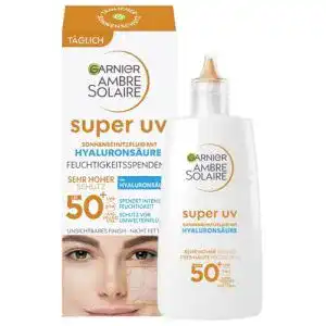 Garnier-Sonnencreme Garnier UV-Schutz Fluid, mit Hyaluronsäure