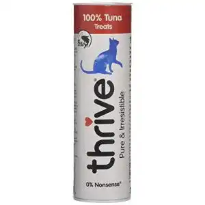 Thrive-Katzenfutter thrive Cat 100% Tuna Treats 25g, Pack of 4