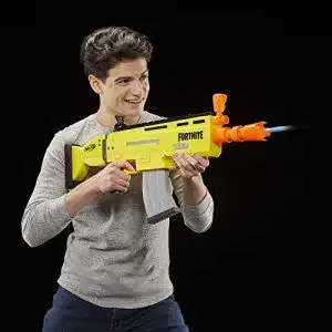 Nerf-Gun Hasbro Nerf E6158EU4 AR-L Motorisierter Spielzeug