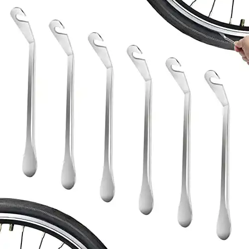 Die beste Reifenheber Heqishun Fahrrad Radfahren Reifen Hebel 6 Stück 2026 Test Bestseller Reifenheber Heqishun Fahrrad Radfahren Reifen Hebel 6 Stück