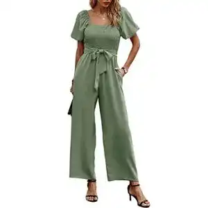Hosenanzug Toplop Jumpsuit Damen Elegant Sommer