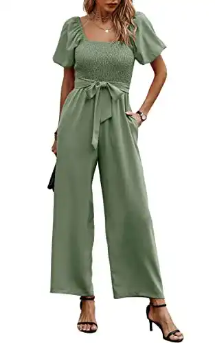 Hosenanzug Toplop Jumpsuit Damen Elegant Sommer