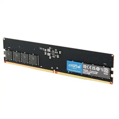 DDR5-RAM Crucial RAM CT32G48C40U5 32GB DDR5 4800MHz