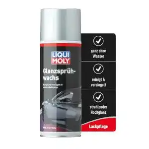Sprühwachs (Auto) Liqui Moly P001094 1647 Glanzsprühwachs 400 ml