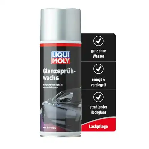 Sprühwachs (Auto) Liqui Moly P001094 1647 Glanzsprühwachs 400 ml