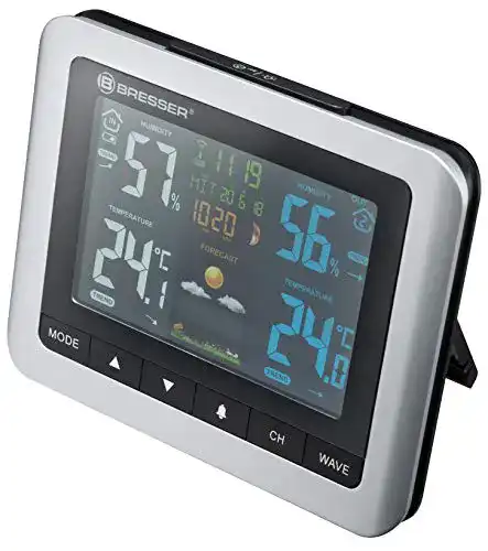 Bresser-Wetterstation Bresser 7007510 MeteoTemp WTM