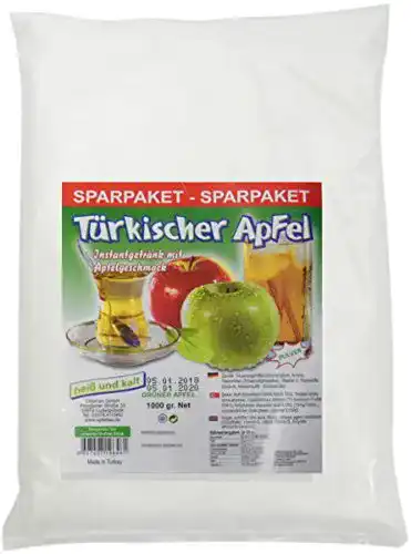 Apfeltee Ottoman 2.0 1KG Ottoman Türkischer Apfel, Instantgetränk