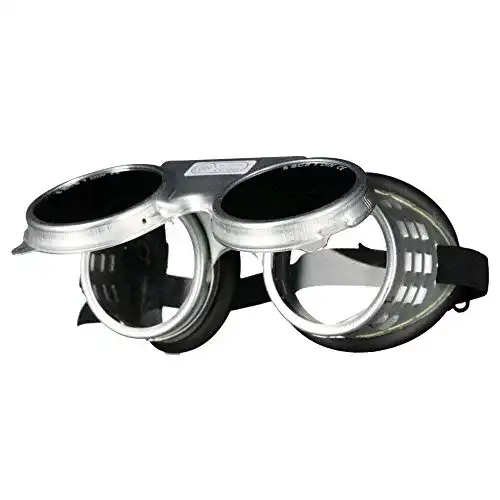 Die beste Schweißerbrille SCAPP FLASH, klappbar, für Gläser Ø 50 mm 2026 Test Bestseller Schweißerbrille SCAPP FLASH, klappbar, für Gläser Ø 50 mm