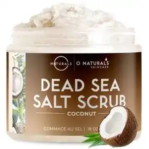 Peeling O NATURALS Körper Salt Body Scrub Coconut mit Vanilla