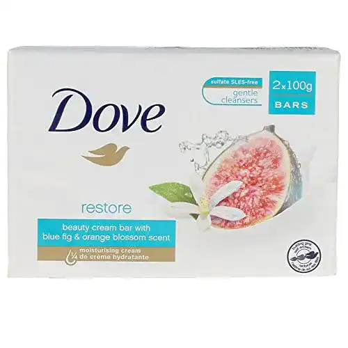 Dove-Seife Dove Go Fresh Blue Fig & Orange Blossom Lote 2 Pz