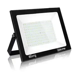 LED-Strahler 100W Blivrig 100W LED Strahler Außen, 10000LM