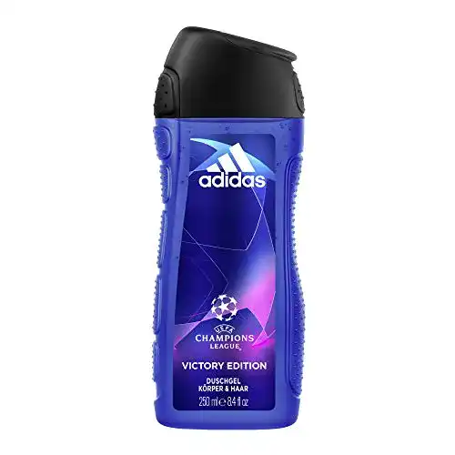 Adidas-Duschgel adidas UEFA 5 Victory Edition Männer 250ml