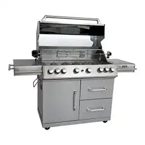 Mayer-Gasgrill Mayer Barbecue ZUNDA Gasgrill MGG-362