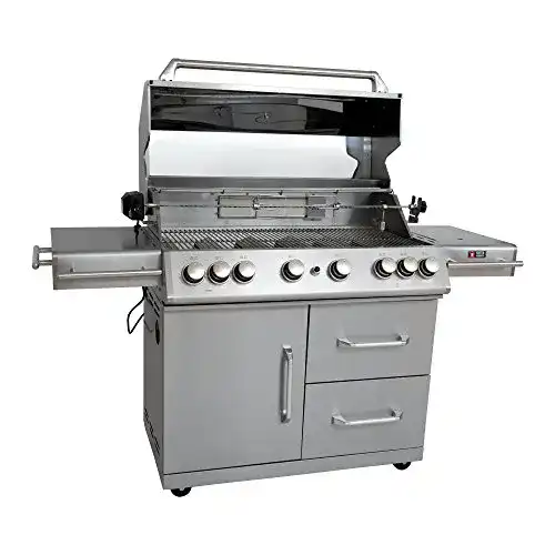 Mayer-Gasgrill Mayer Barbecue ZUNDA Gasgrill MGG-362