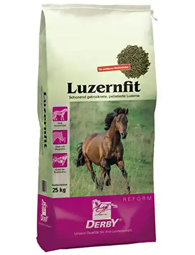 Luzernepellets Derby Luzernfit pell. 25 kg
