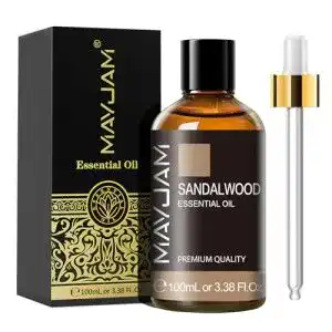 Sandelholzöl MAYJAM ätherische Öle 100 ml, 100% Rein