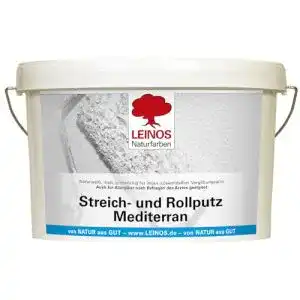 Rollputz Leinos Streich- und Mediterran 10,00 l