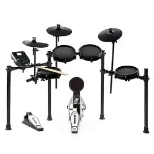 E-Drums Alesis Nitro Mesh Kit – E Schlagzeug Elektronisch, achtteilig