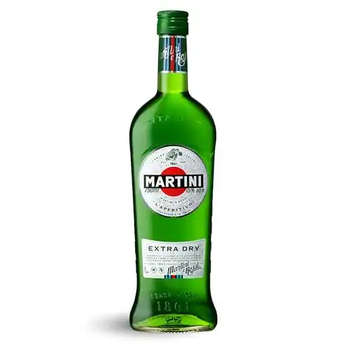 Vermouth Martini Extra Dry 15% 0,75 l Wermut Flasche