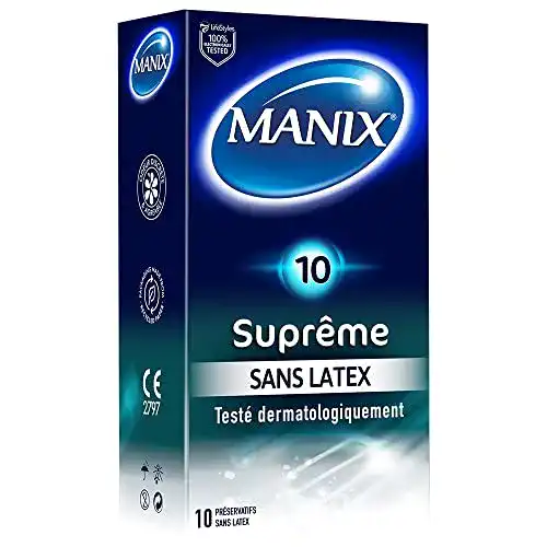 Die beste Latexfreie Kondome Manix Supreme Kondome, 100 % latexfrei 2026 Test Bestseller Latexfreie Kondome Manix Supreme Kondome, 100 % latexfrei