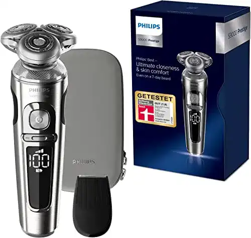 Philips-Rasierer Philips SP9820/18 Elektrischer Nass und Trocken
