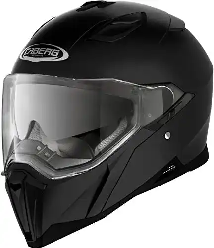 Die beste Caberg-Helm Caberg Helm Jackal, matt schwarz, Größe L 2026 Test Bestseller Caberg-Helm Caberg Helm Jackal, matt schwarz, Größe L