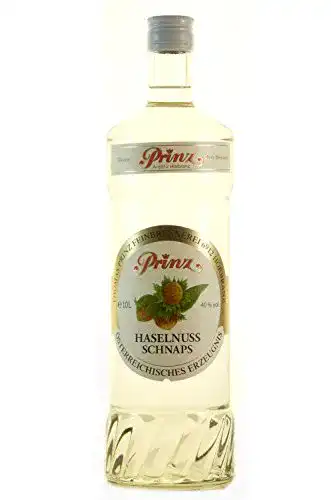 Haselnussschnaps PRINZ , 1er Pack (1 x 1 l)