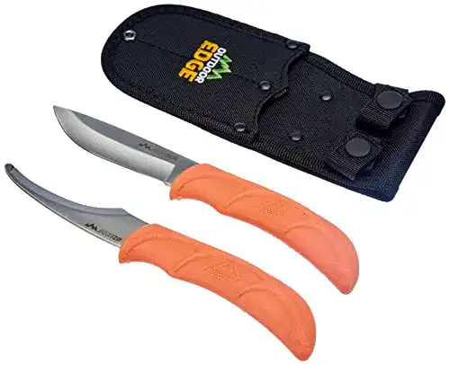 Die beste Gekrösemesser OUTDOOR EDGE Unisex – Erwachsene Jaeger-Pair 2026 Test Bestseller Gekrösemesser OUTDOOR EDGE Unisex – Erwachsene Jaeger-Pair