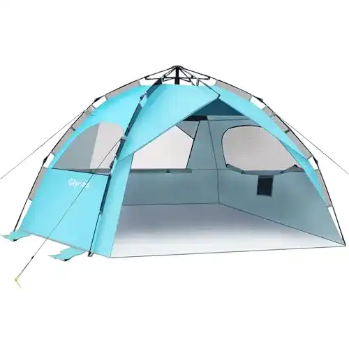Die beste Pop-up-Strandmuschel Glymnis Strandmuschel Quick Up 2026 Test Bestseller Pop-up-Strandmuschel Glymnis Strandmuschel Quick Up
