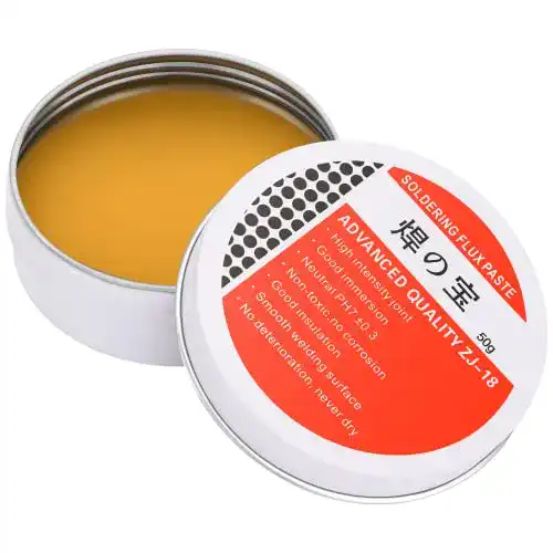 Lötfett Makerfire 50g Lötpaste, Lötflussmittel-Zinnpaste