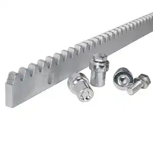 Zahnstange ATTAS 30×8 für Schiebetore bis 600 kg, Modul 4