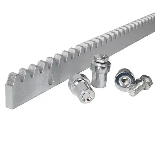 Zahnstange ATTAS 30×8 für Schiebetore bis 600 kg, Modul 4
