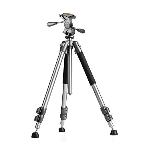 Die beste Walimex-Stativ Walimex pro WAL-6702 Pro Stativ mit FT-6653H 2026 Test Bestseller Walimex-Stativ Walimex pro WAL-6702 Pro Stativ mit FT-6653H