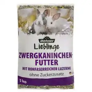 Kaninchenfutter Dehner, 5 kg