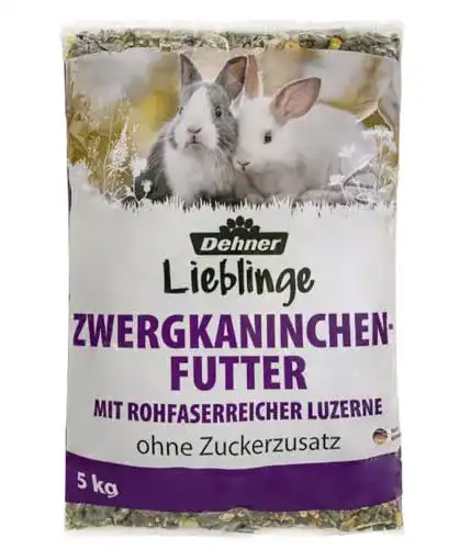 Die beste Kaninchenfutter Dehner, 5 kg 2026 Test Bestseller Kaninchenfutter Dehner, 5 kg