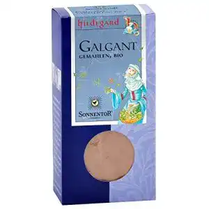 Galgant-Pulver Sonnentor Galgant gemahlen Hildegard 35 g Bio
