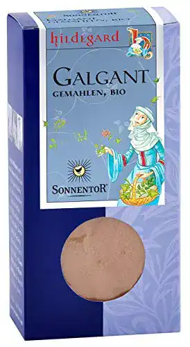 Galgant-Pulver Sonnentor Galgant gemahlen Hildegard 35 g Bio