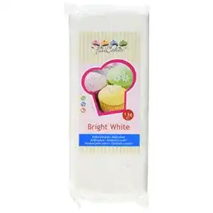 Rollfondant FunCakes Fondant hellweiß Vanille, 1 kg