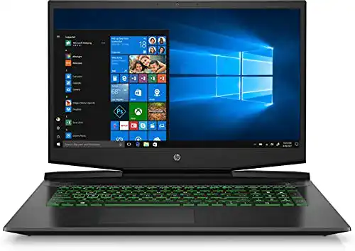 HP-Gaming-Laptop HP Pavilion Gaming 17-cd1232ng