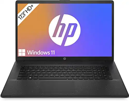 HP-Laptop 17-Zoll HP Laptop 17,3 Zoll HD+ Display, Intel Celeron