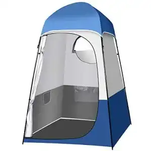 Duschzelt Qdreclod Camping Draussen Tragbar Umkleidezelt