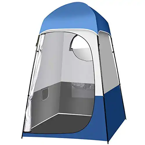 Duschzelt Qdreclod Camping Draussen Tragbar Umkleidezelt