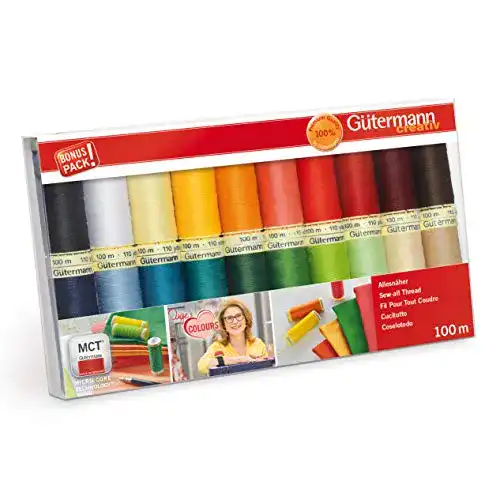 Gütermann-Nähgarn Gütermann creativ Set mit 20 Spulen