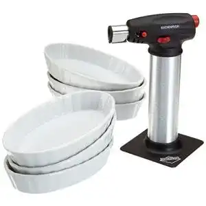 Crème-brûlée-Set Küchenprofi 19 2500 28 07, Set 7 tlg