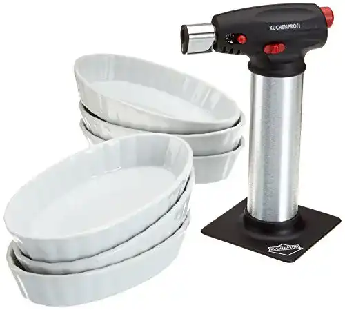 Crème-brûlée-Set Küchenprofi 19 2500 28 07, Set 7 tlg