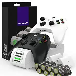 XBOX-Controller-Ladestation Fosmon DUAL 2 MAX Ladestation